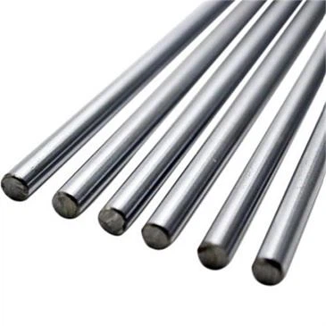 5 pyöreää tankoa Aço Inox (304) 1/2 (12,70mm) x 50 cm