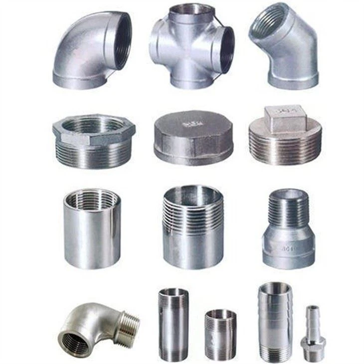 ASTM A815 Accesorios De Tubería De Acero Inoxidables