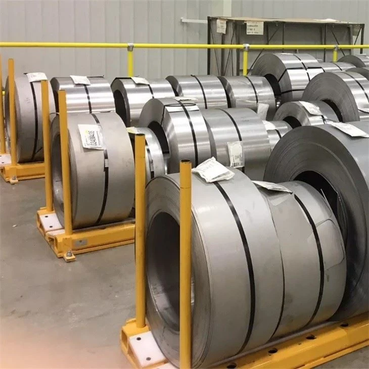 B35AH250 Lámina De Acero Al Silicio Núcleo De Hierro Eléctrico