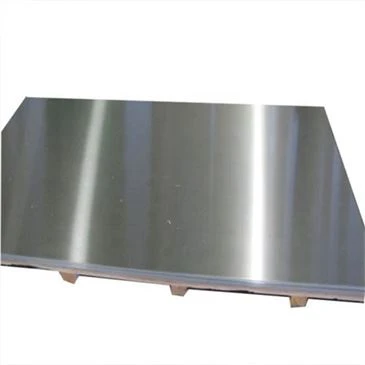 Harjattu ruostumaton teräslevy 500 x 500 mm