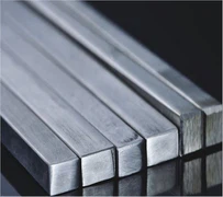 Quadrado Maciço Aço Inox 304 - 2