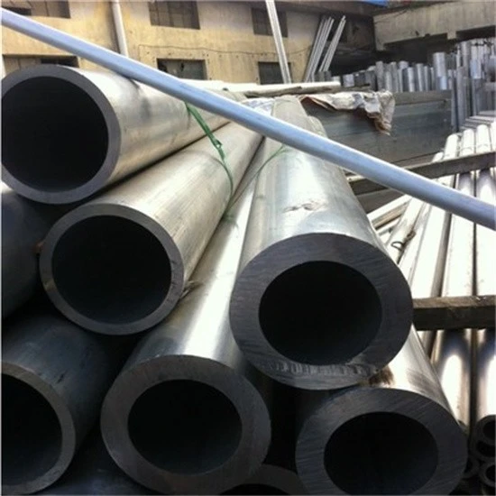 Tubo De Aluminio De Pared Gruesa