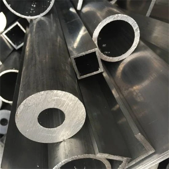 Tubo Hueco De Aleación De Aluminio 6061