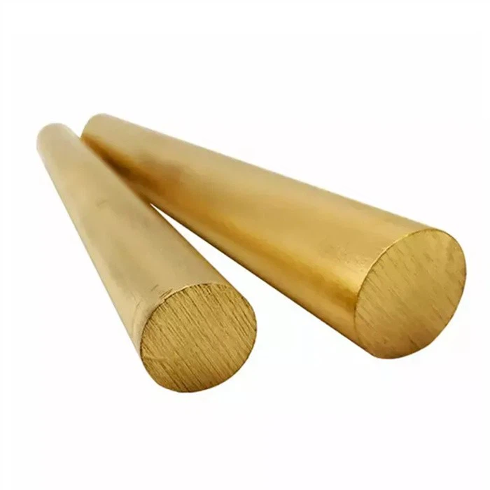 Varillas De Cobre C10100 Para La Fabricación De Tuberías Y Conectores