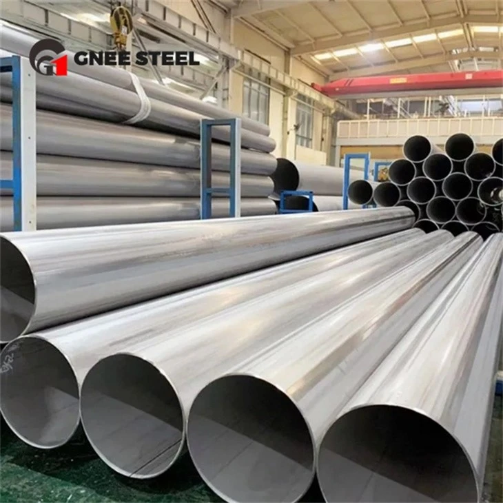 Tubo Soldado De Acero Inoxidable ASTM A269 TP321 factory